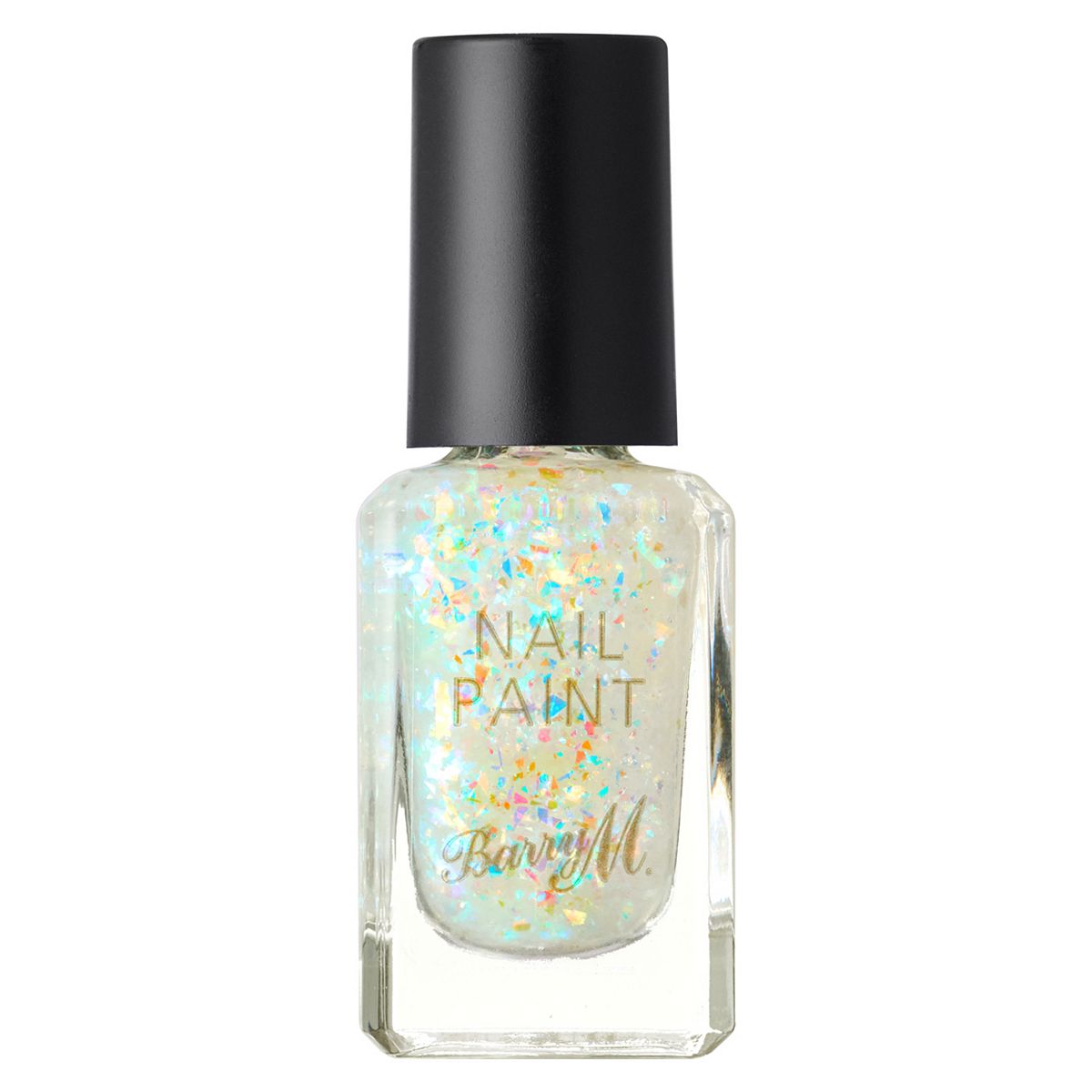 Barry M Glitter Topcoat Nail Paint Fortune Teller GOODS Boots   