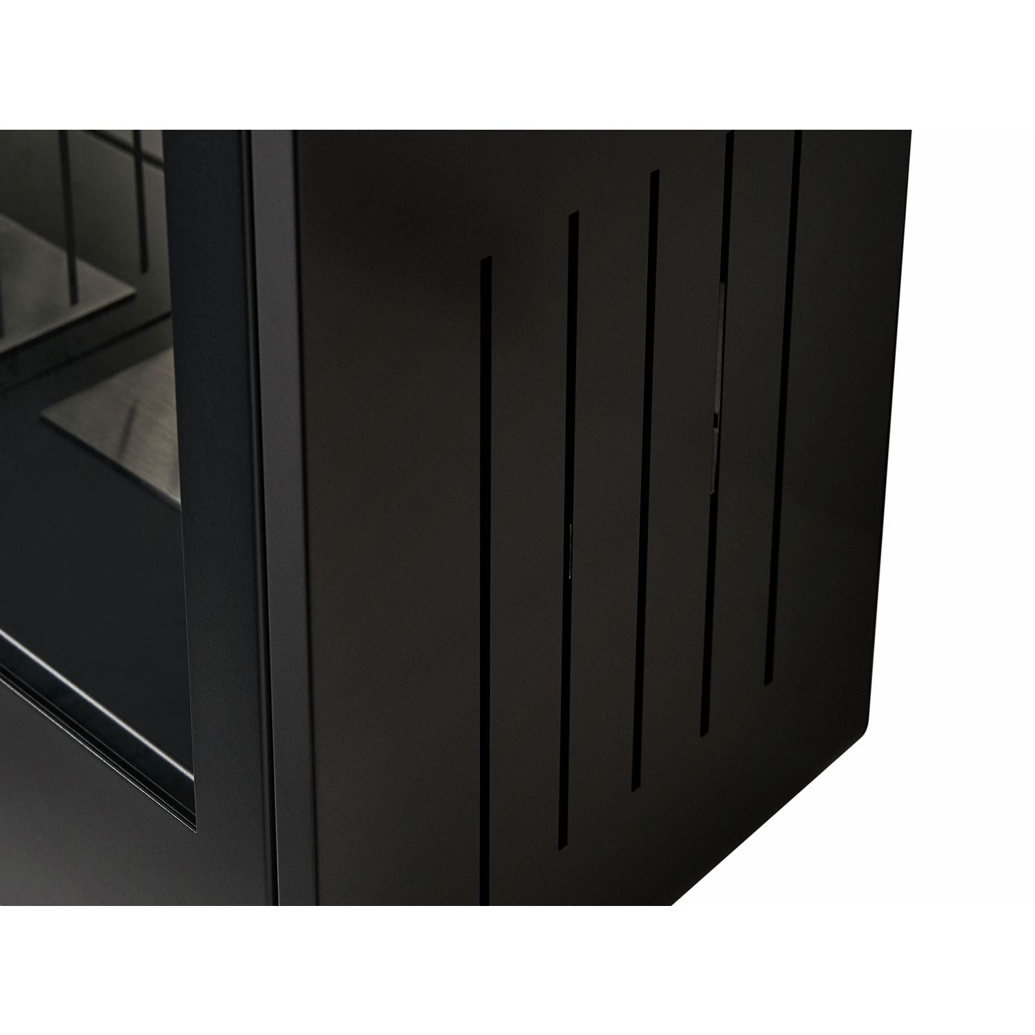 Adam Bellini black bio ethanol stove 3kW - British product