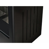 Adam Bellini black bio ethanol stove 3kW - British product