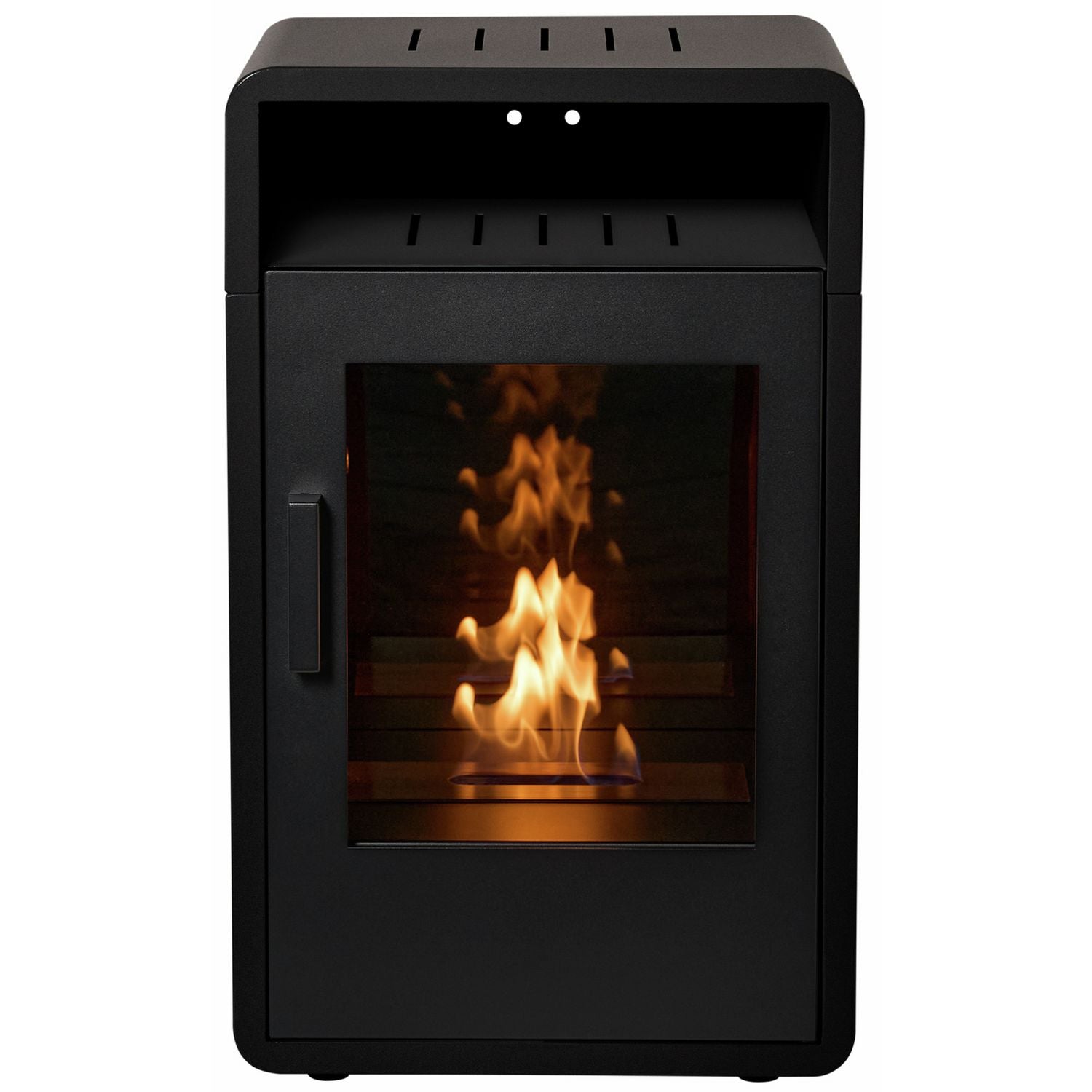 Adam Bellini black bio ethanol stove 3kW - British product