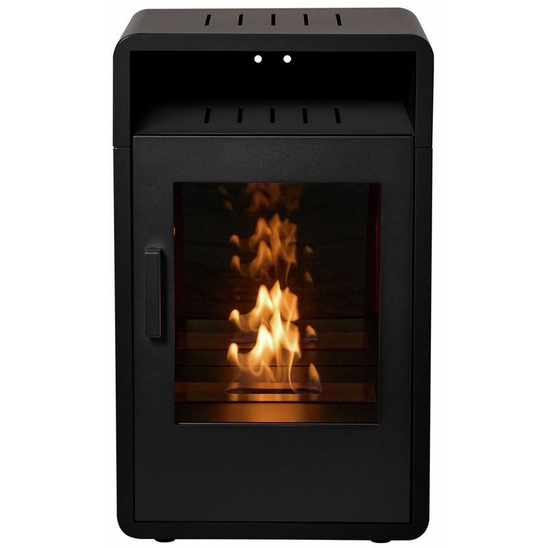 Adam Bellini black bio ethanol stove 3kW - British product
