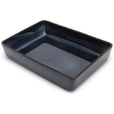 Habitat reactive stoneware roaster navy 33cm - British product