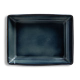 Habitat reactive stoneware roaster navy 33cm - British product