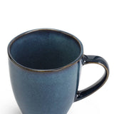 Habitat navy stoneware mug set, imported from the UK
