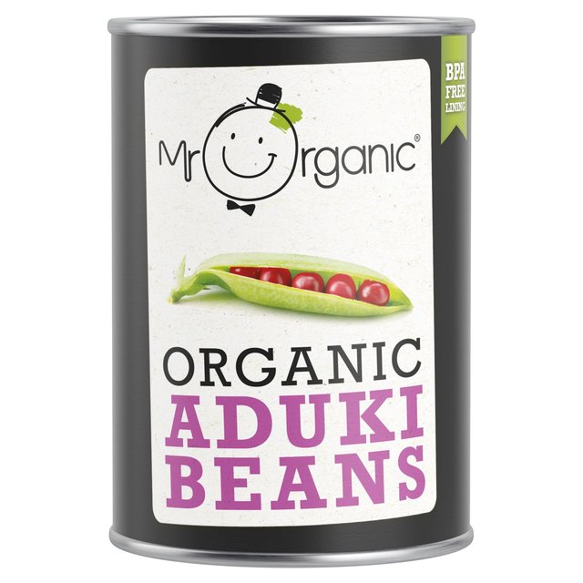 Mr Organic Aduki Beans   400g GOODS M&S   