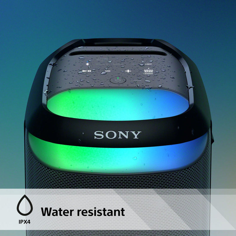 Sony SRS-XV800 Bluetooth party speaker black, UK version