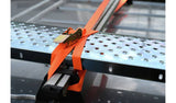 Hilka 2 piece endless ratchet straps 5m x 25mm - British product