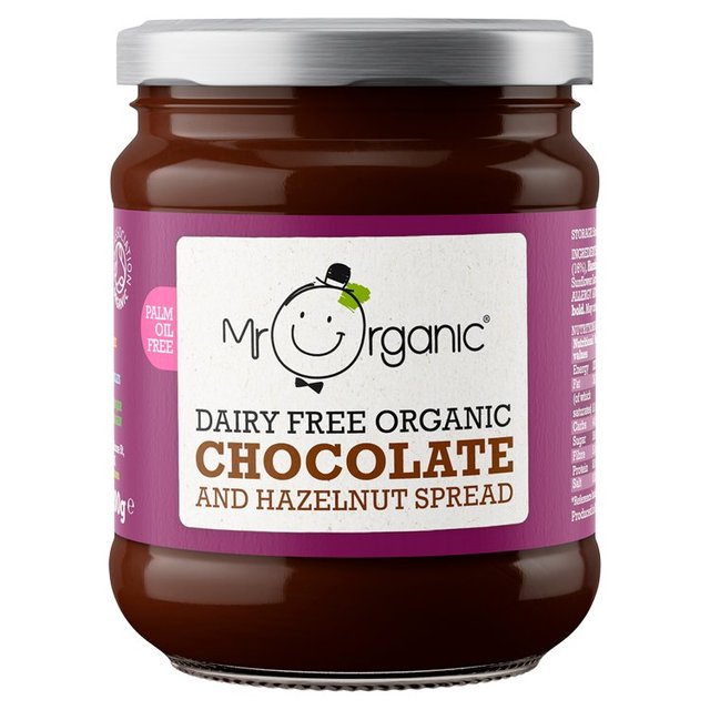 Mr Organic Chocolate & Hazelnut Spread - Dairy Free   200g GOODS M&S   