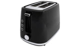 Cookworks Textures Selcey 2 Slice Toaster - Black GOODS Argos