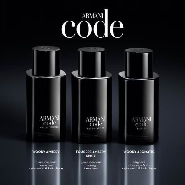 Giorgio Armani Code Eau de Parfum 50ml, UK version