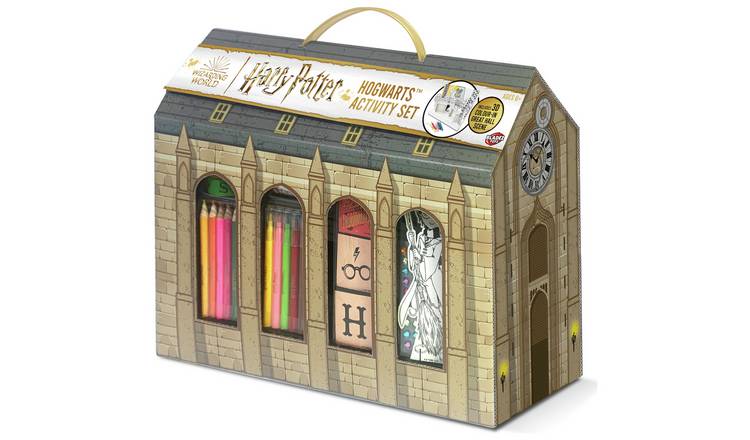 Harry Potter Hogwarts Activity Set GOODS Argos