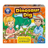 Orchard Toys Dinosaur Dig 3D game for children - British product