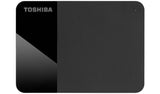 Toshiba Canvio Ready 2TB portable hard drive, imported from the UK
