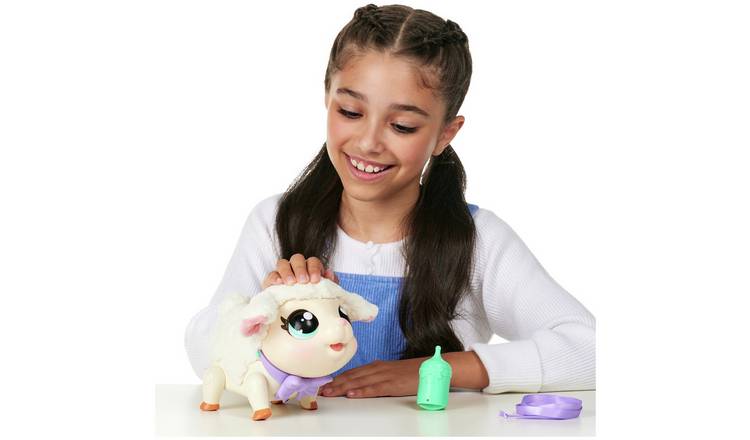 Little Live Pets - My Pet Lamb: Snowie GOODS Argos