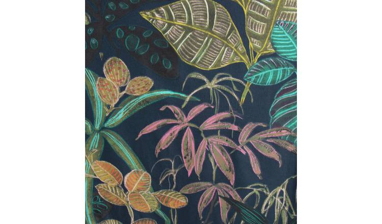 Habitat botanical print multicolor bedding set double - British product