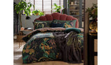 Habitat botanical print multicolor bedding set double - British product