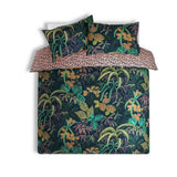 Habitat botanical print multicolor bedding set double - British product