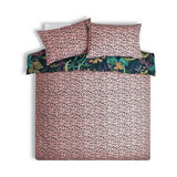 Habitat botanical print multicolor bedding set double - British product