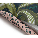 Habitat botanical print multicolor bedding set double - British product