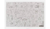Crayola colour your own floor puzzle, imported from the UK