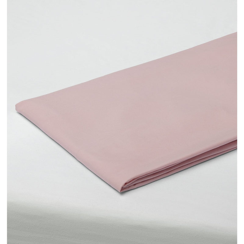 Silentnight Supersoft Plain Pink Fitted Sheet - Kingsize