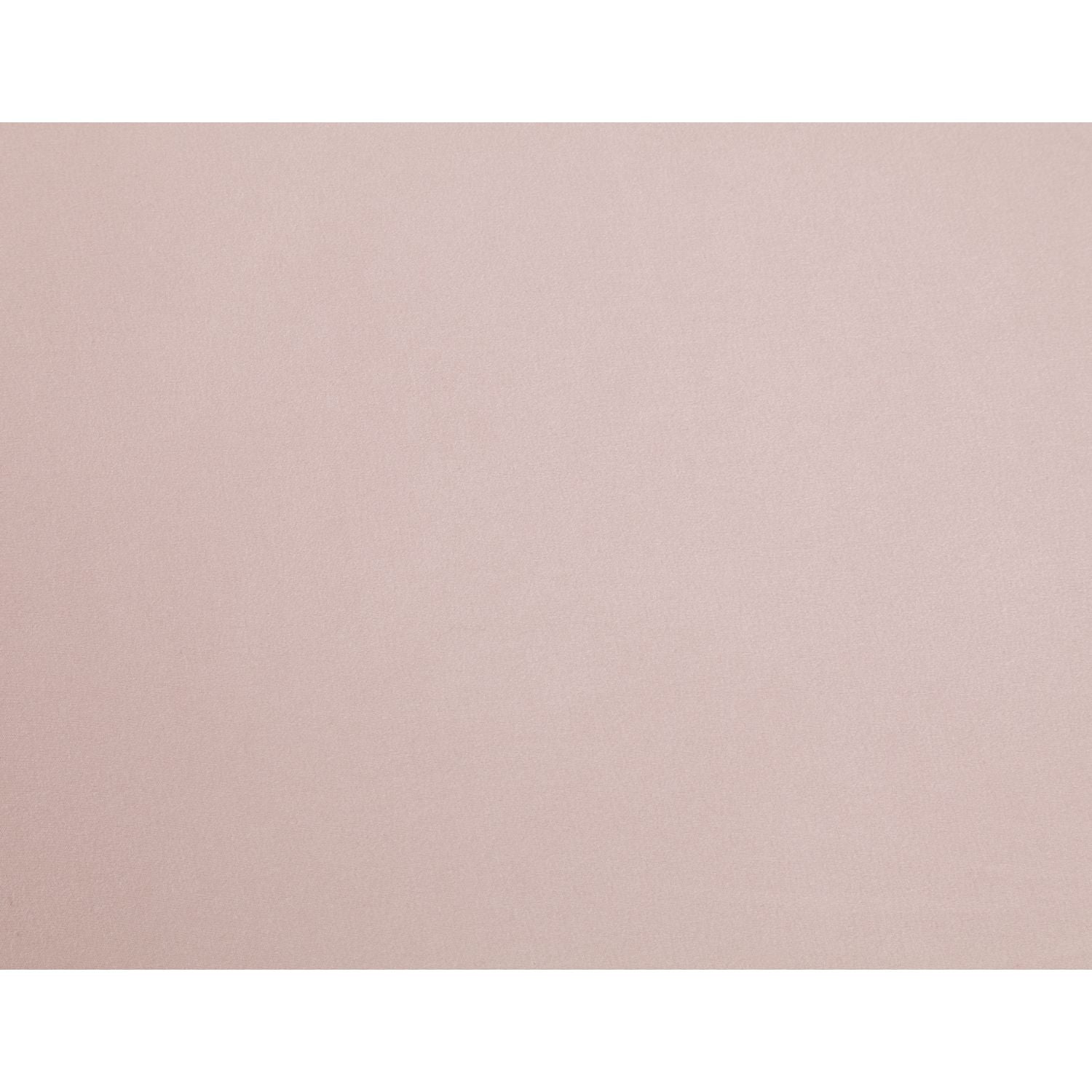 Silentnight Supersoft Plain Pink Fitted Sheet - Kingsize
