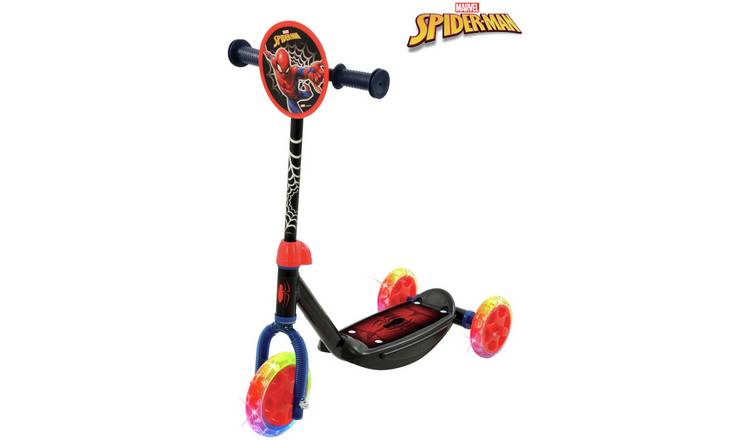 Spider-Man Tri-Lite 3 Wheel Scooter GOODS Argos