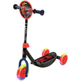 Spider-Man Tri-Lite 3 wheel scooter, UK version
