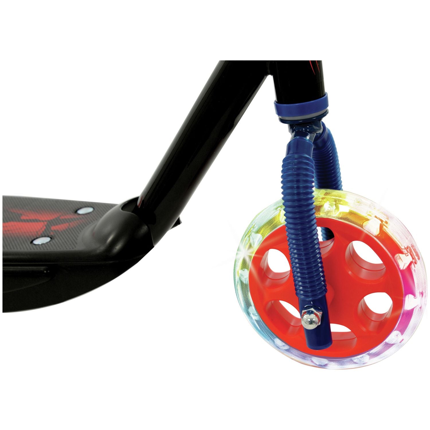 Spider-Man Tri-Lite 3 wheel scooter, UK version