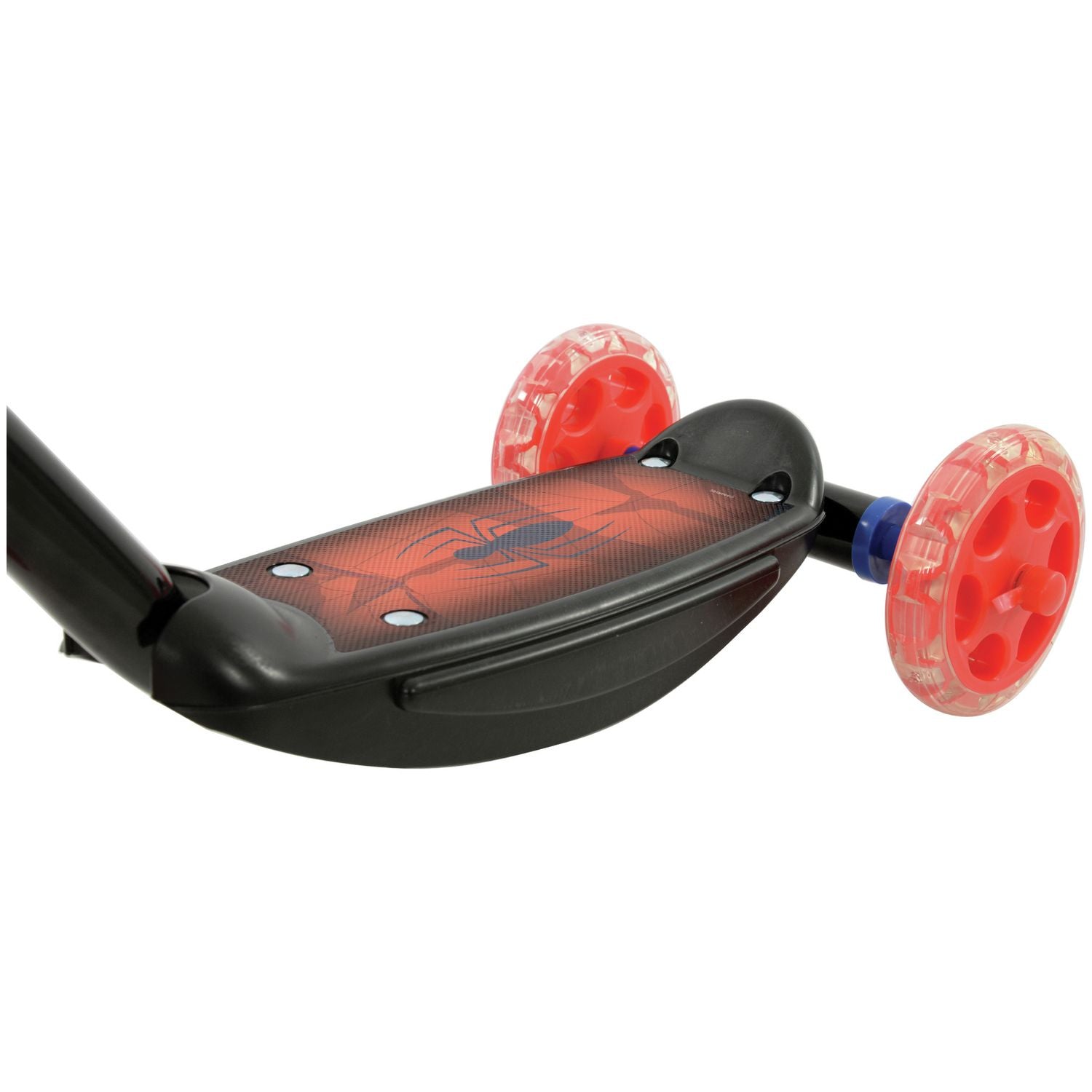 Spider-Man Tri-Lite 3 wheel scooter, UK version