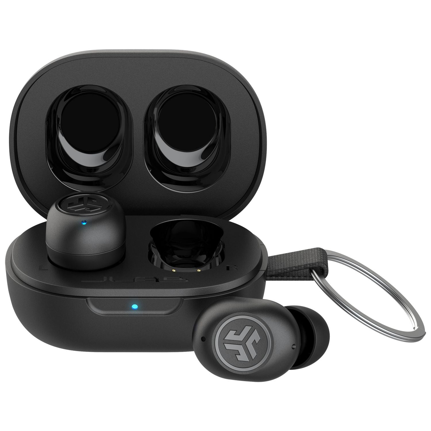 JLab JBuds Mini black true wireless earbuds, UK version