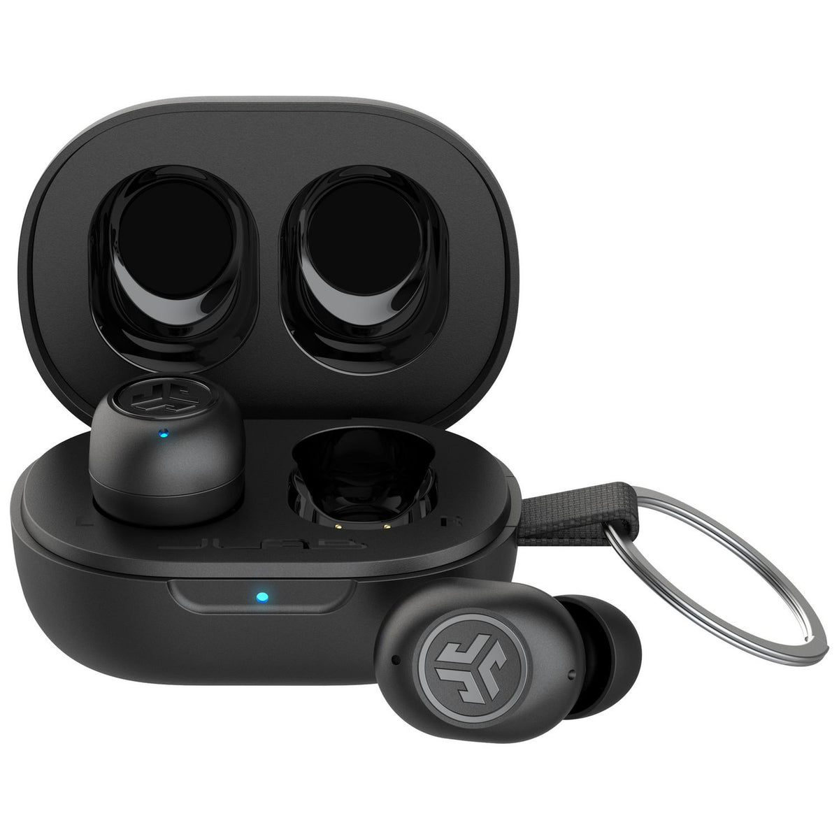 JLab JBuds Mini black true wireless earbuds, UK version