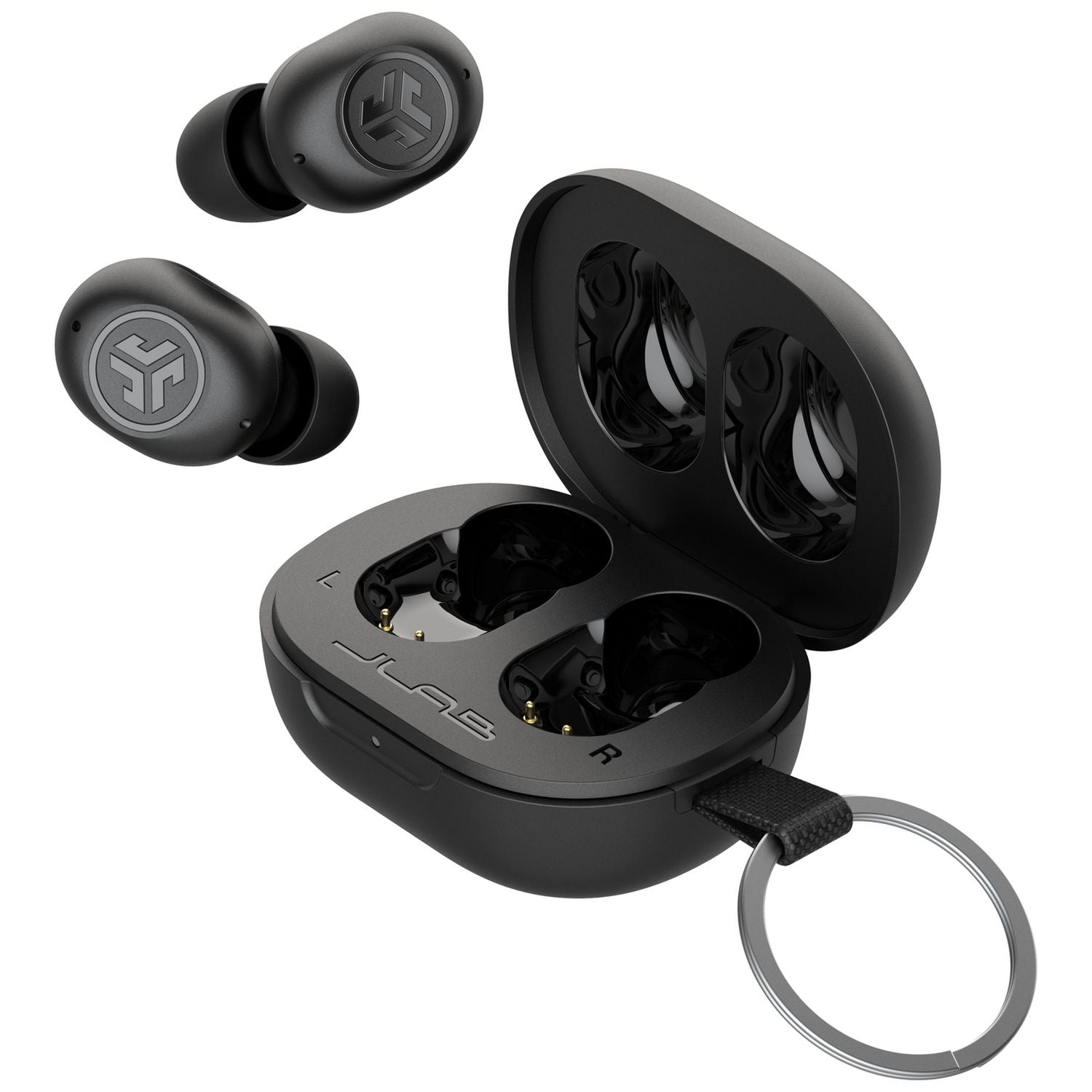 JLab JBuds Mini black true wireless earbuds, UK version