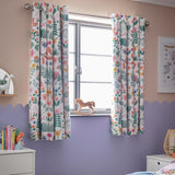 Habitat kids blackout curtains floral print 168x137cm, imported from the UK