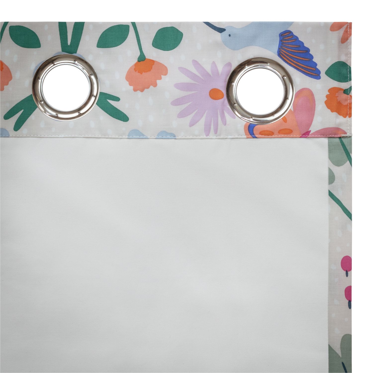 Habitat kids blackout curtains floral print 168x137cm, imported from the UK