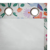Habitat kids blackout curtains floral print 168x137cm, imported from the UK