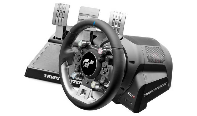 Thrustmaster T-GT II racing wheel for PS5, UK version
