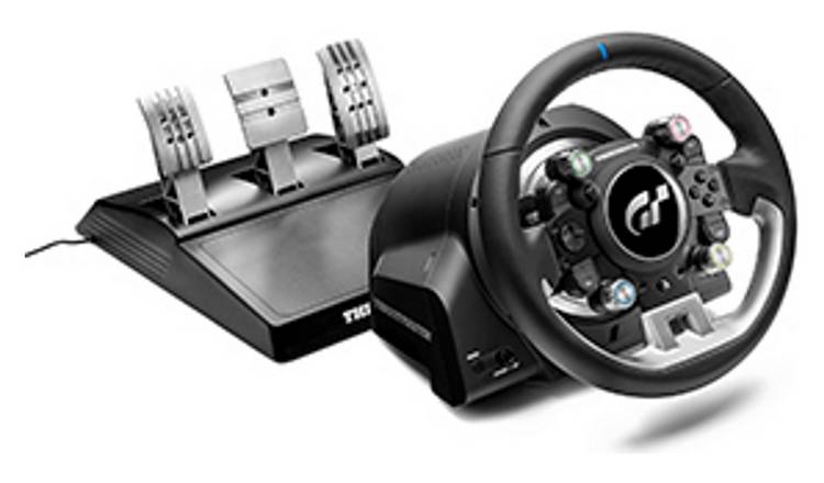 Thrustmaster T-GT II racing wheel for PS5, UK version