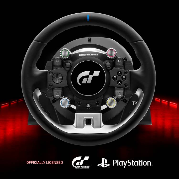 Thrustmaster T-GT II racing wheel for PS5, UK version