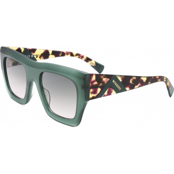 Missoni green sunglasses 52mm, UK version