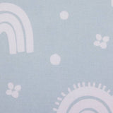 Habitat pastel rainbow reversible bedding set single, UK version