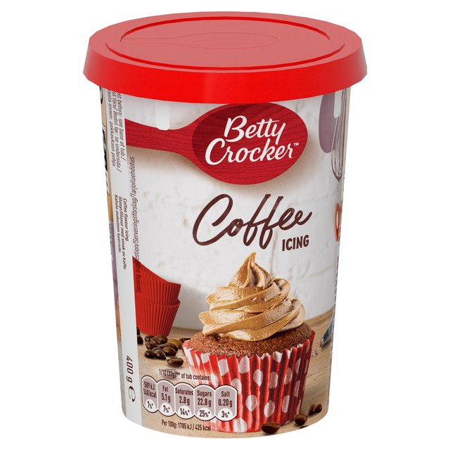 Betty Crocker Classic Coffee Icing   400g GOODS M&S   