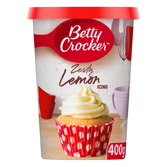 Betty Crocker Zesty Lemon Icing   400g GOODS M&S   