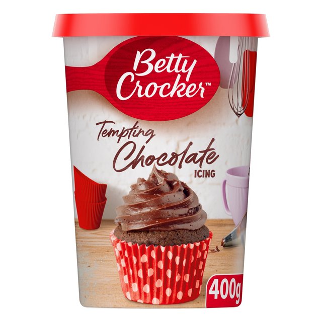 Betty Crocker Tempting Chocolate Icing   400g GOODS M&S   