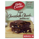 Betty Crocker Triple Chocolate Chunk Brownie Mix   415g GOODS M&S   