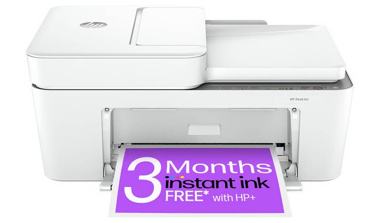 HP DeskJet 4220e wireless printer - British product