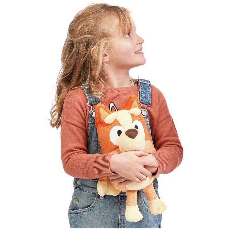 Bluey Bingo talking plush 35cm, UK version