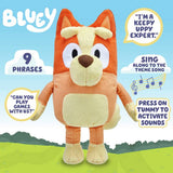 Bluey Bingo talking plush 35cm, UK version