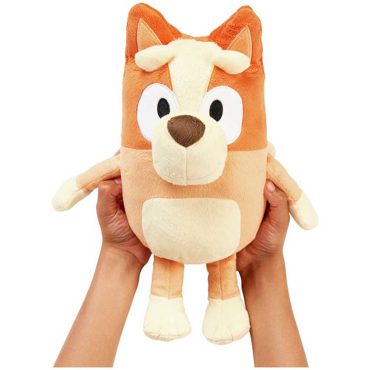 Bluey Bingo talking plush 35cm, UK version