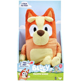 Bluey Bingo talking plush 35cm, UK version